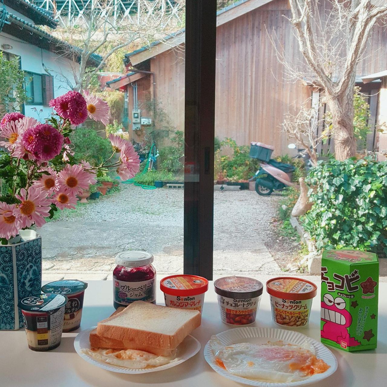 Midori Guesthouse&Hostel สึชิมะ ภายนอก รูปภาพ