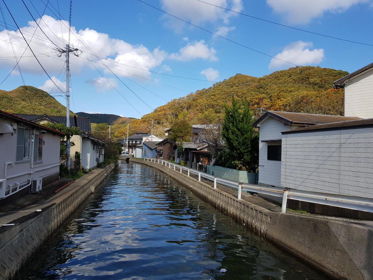 Midori Guesthouse&Hostel สึชิมะ ภายนอก รูปภาพ